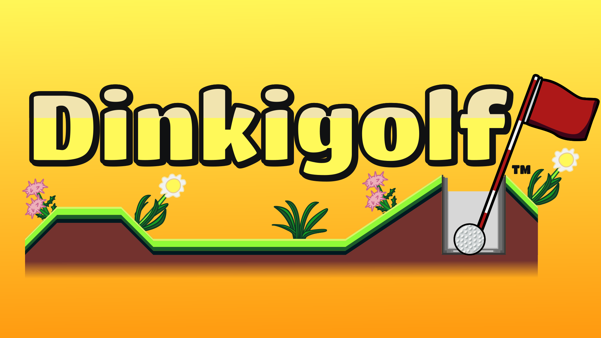 Dinkigolf Alt logo with background